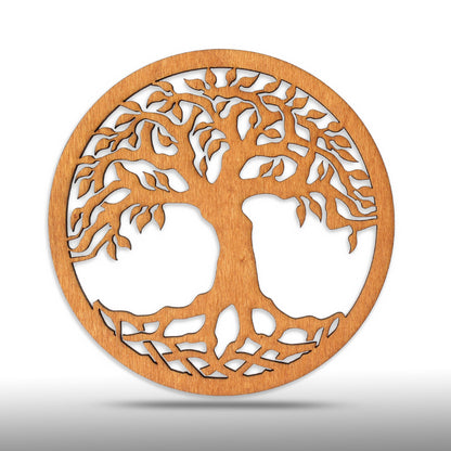 Wandbild Holz "Baum des Lebens" V3 - Nanino Design Onlineshop -