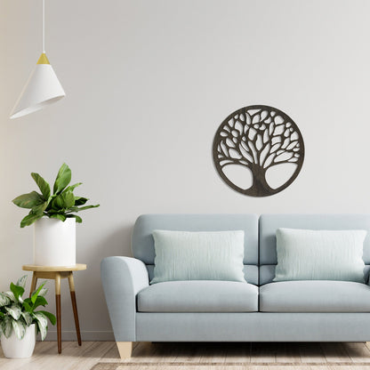 Wandbild Holz "Baum des Lebens" V4 - Nanino Design Onlineshop -