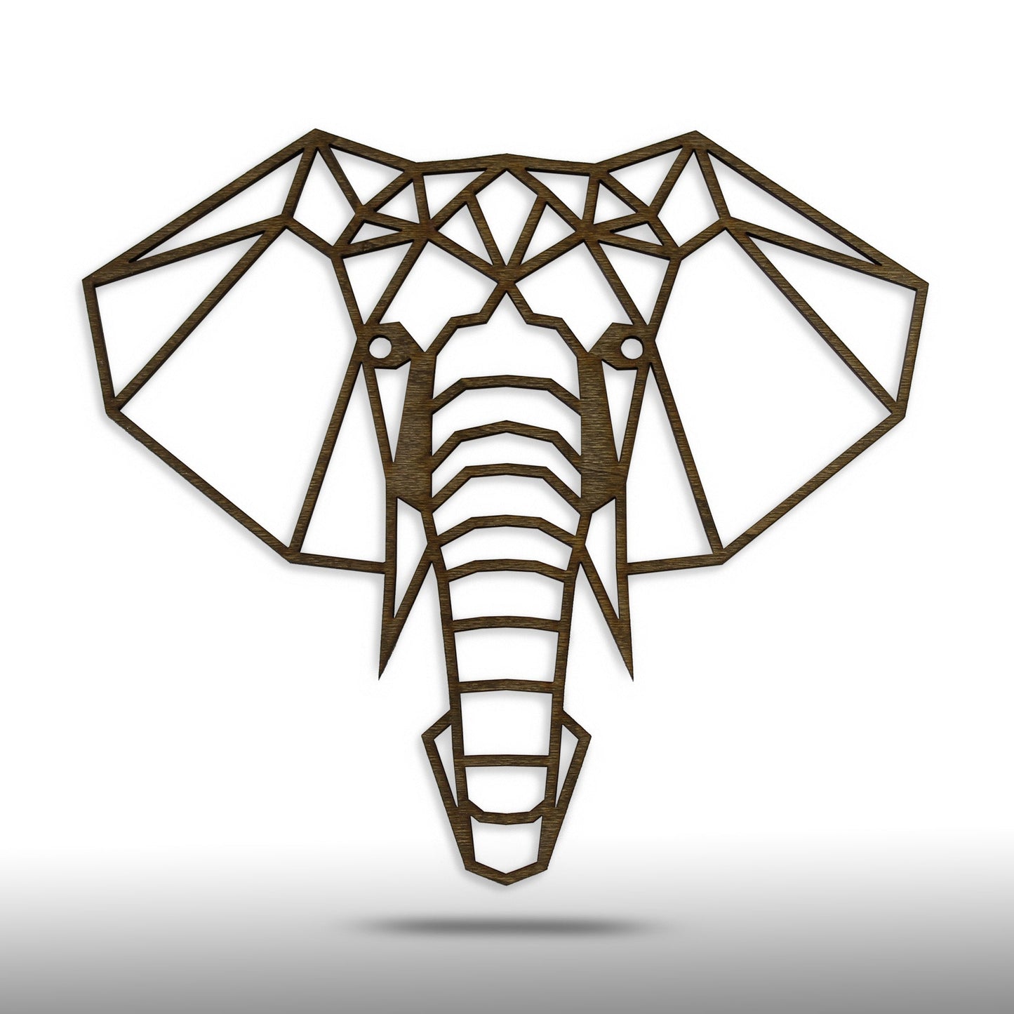 Wandbild Holz "Elefant" - Nanino Design Onlineshop -