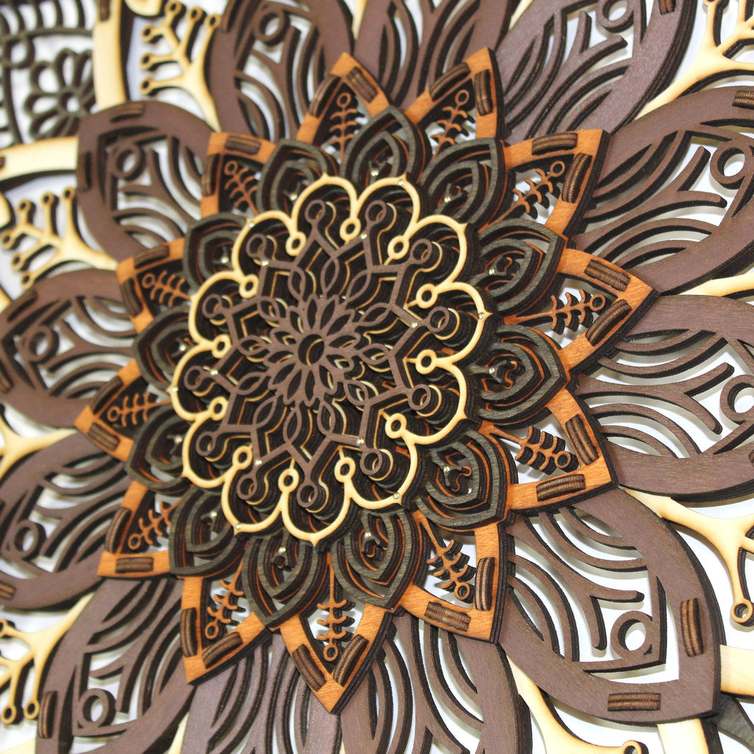 Mandala Wandbild Gross