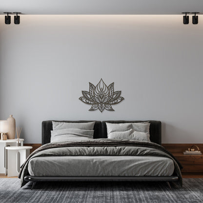 Wandbild Lotusblume V2 - Nanino Design Onlineshop -