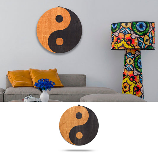 Wandbild "Yin Yang" aus Holz - Nanino Design Onlineshop -